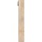 Ekena Millwork Thorton Slat Smooth Bracket w/ Offset Brace, Douglas Fir, 5 1/2"W x 32"D x 40"H BKT0604X32X40THR06SDF - alternate 2